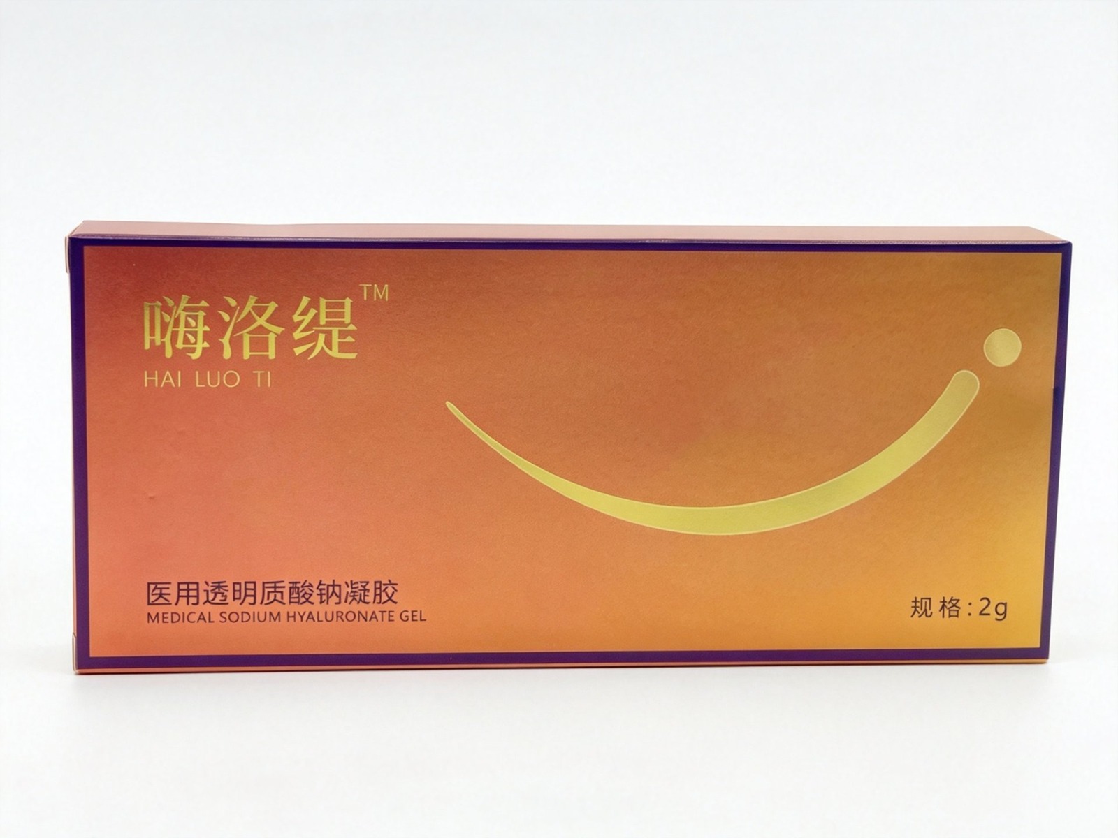 Medical Sodium Hyaluronate Gel